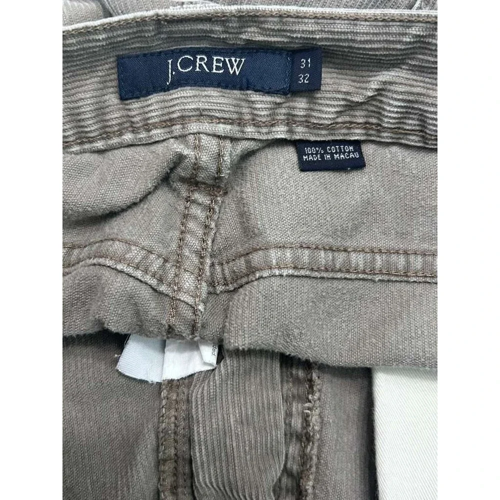 J. Crew crew corduroy